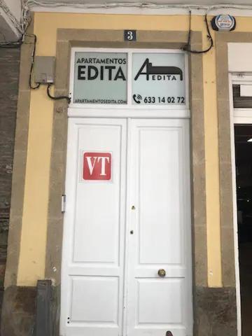 Apartamento Edita Lugo Kültér fotó